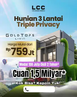 DIPASARKAN NEW CLUSTER LIPPO CIKARANG