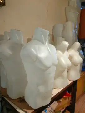 Dijual borong Manekin setengah badan  dan kaki