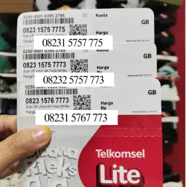 Nomor cantik rapi