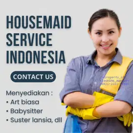 Sedia pembantu, babysitter, suster lansia