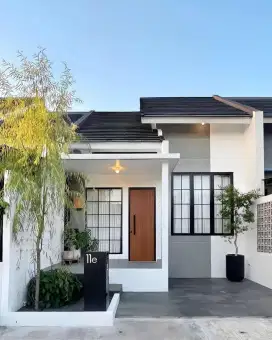 Rumah murah akses mobil bebas banjir