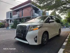 ALPHARD G 2016 Putih Low KM Tax ON Like New