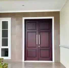 Jasa pasang pintu &jeleda kayu