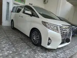 Alphard G 2016  sangat istimewa mulus