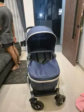 Beleeco stroller 2 in 1