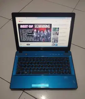 Laptop lenovo i3 ram 4 enak buat ngetik dan browsinf