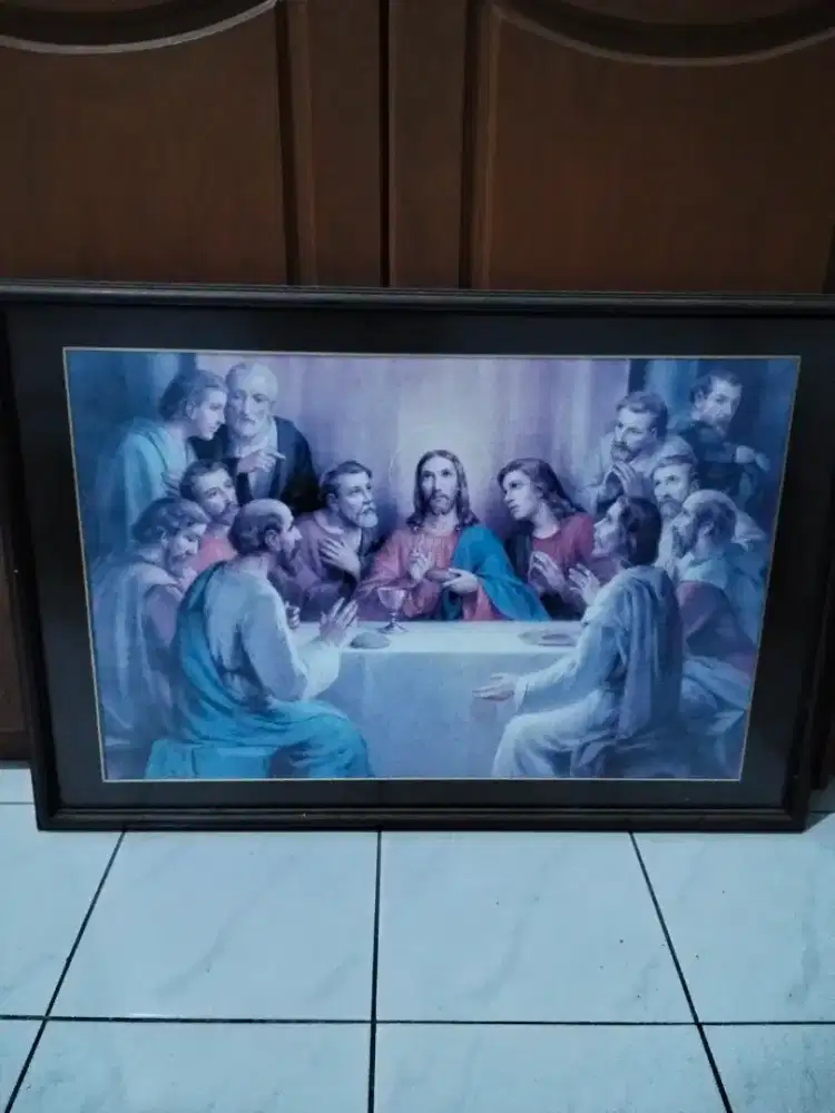 Gambar kristen ukuran besar