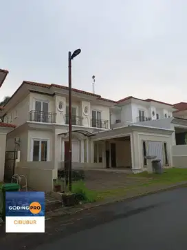 Dijual Rumah Mewah 2 Lantai di Cluster Exclusive Kota Wisata