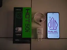 Infinix hot 50i NFC 6+6/128 Garansi