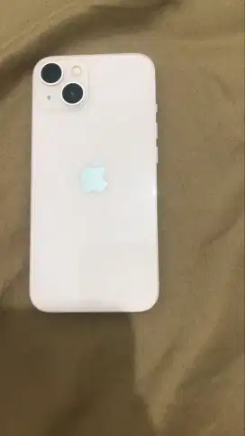 Dijual iPhone 13 warna Pink Mulus Abis