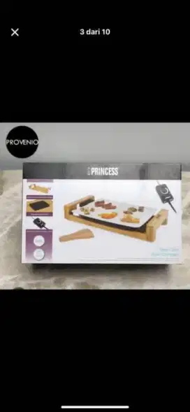 Alat grill listrik princes anti lengket