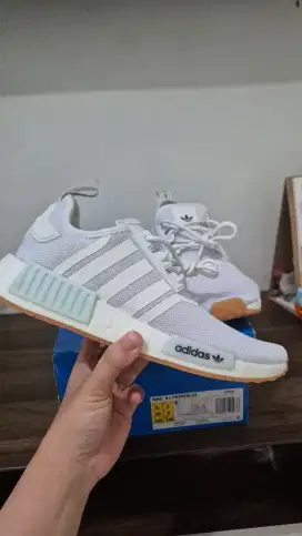 Sepatu adidas NMD R1 prime blue