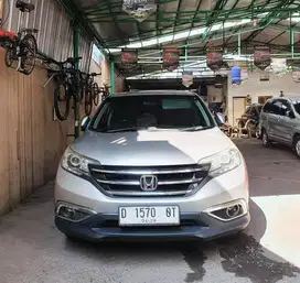 Dp4 jt Honda New CRV 2.0 RM1 2013 Silverstone Mulus