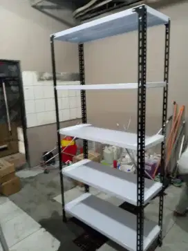 RAK BESI RAK GUDANG RAK SERBAGUNA