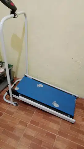 treadmill manual , jarang digunakan