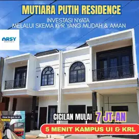 Cluster bergengsi dekat kampus gunadarma di kelapadua depokj