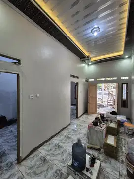 Rumah mewah 2 lantai stengah di kawasan puri citraland
