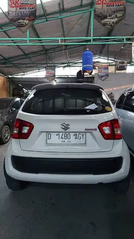 Dp 3 jt Suzuki IGNIS GL 1.2 Manual 2018 Mulus Putih