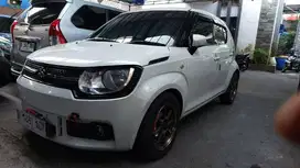 Dp 3 jt Suzuki IGNIS GL 1.2 Manual 2018 Mulus Putih