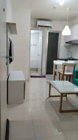 Di jual 2br apartemen bassura city mewah murah