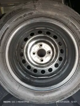 1 unit Velg + ban 14/65/175