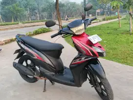 Yamaha Mio GT FI 2014 stater tokcer halus mulus orsinil