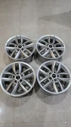 Velg Original Mini Cooper F56 JCW Silver Rare Mint Condition
