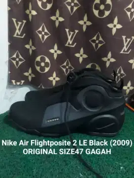 NIKE AIR FLIGHTPOSITE 2 LE ORIGINAL SIZE47 Kondisi ok siap pakai asli