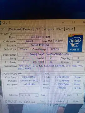 Prosesor core i3 gen 4