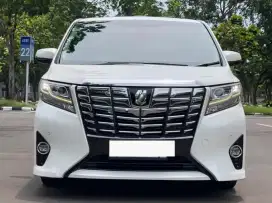 TOYOTA ALPHARD 2018