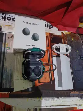 Samsung galaxy buds 2 grey 1minggu pakai