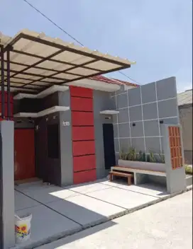 Rumah murah akses setrategis bangunan berkualitas