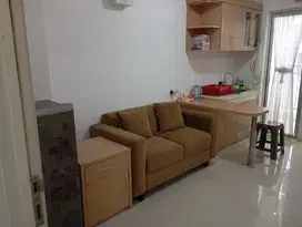 DIJUAL DIBAWAH HARGA PASAR BISA KPA/SHM 2KAMAR FURNIS APT BASSURA CITY
