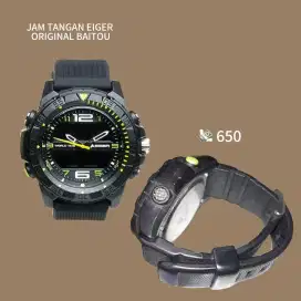 Jam tangan eiger baitou ori