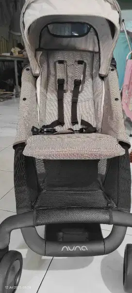 Stroller Nuna Peep, dijual cepat, bisa nego