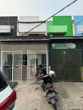 MURAH, Dijual Ruko Luas 96 Kalimalang Bekasi