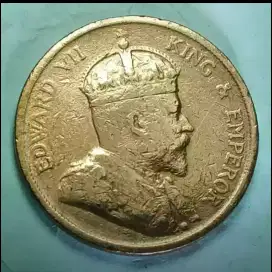 Koin Langka 1804 KING EDWARD STRAITS SETTLEMENT MURAH