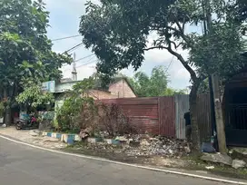 Jual tanah murah di jalan utama sukun pondok indah