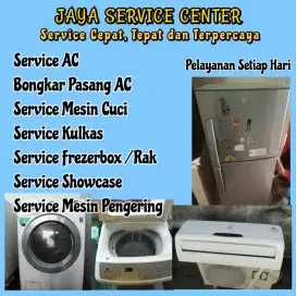 Service Kulkas Frezer Bongkar Pasang AC Servis AC Mesin Cuci Asemrowo