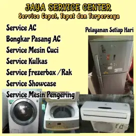 Service Kulkas Frezer Bongkar AC Pasang AC Servis AC Mesin Cuci Benowo