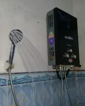 * Pemanas Air Kamar Mandi Merk Niko *