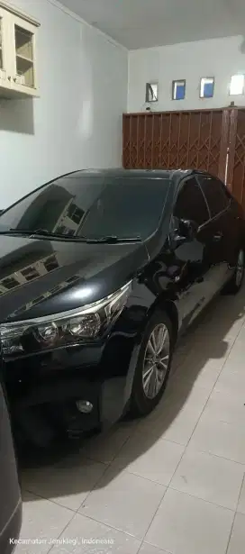 corolla all new altis 1.8 manual hitam