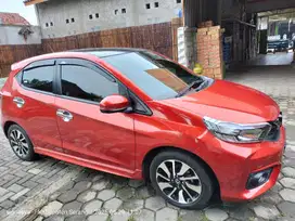 Brio RS 2020 jarang dipakai