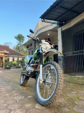 KLX tahun 2013 surat2 aman