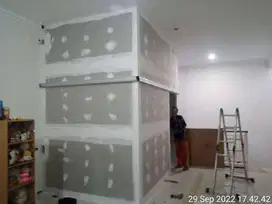 Bikin ruangan partisi untuk usaha perlengkapan kantor dan ruko