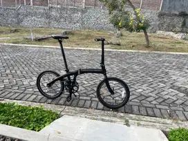 Dahon Mu Uno Folding Bike Sepeda Lipat