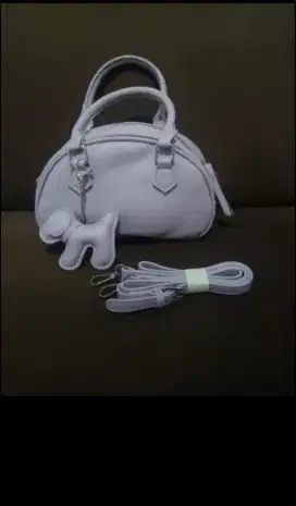 Handbag mini ungu