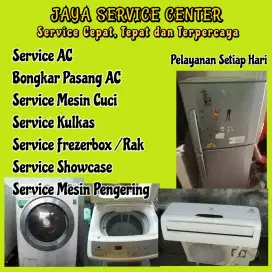 Service AC Bongkar Pasang AC Servis Kulkas Mesin Cuci Frezer Citraland