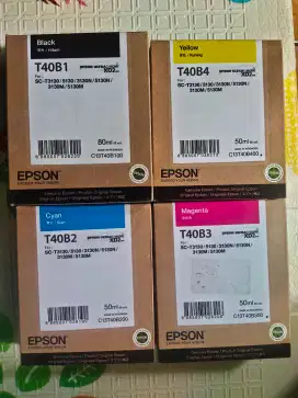 Di beli Tinta Epson T40B Baru