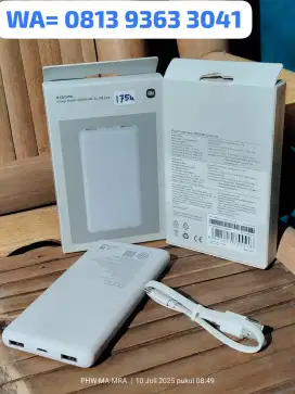 Powerbank Xiaomi 10000mah 22,5W ( GARANSI RESMI )